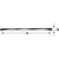Hacksaw Blade, 11-3/4" L Cantin et fils