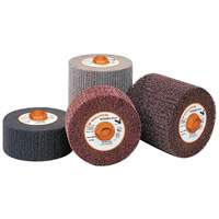 Tambour de conditionnement de surface Blendex, 4-1/2" dia. x 2" la, 5/8"-11 Arbre, Grain Cors&eacute; Cantin et fils