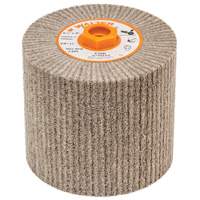 Tambour de conditionnement de surface Blendex, 4-1/2" dia. x 4" la, 5/8"-11 Arbre, Grain Fin Cantin et fils
