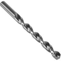 Parabolic Flute Jobber Drill Bit, High Speed Steel, 5/64", 2" L, 1" Flute, 135° Point Angle Cantin et fils