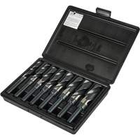Reduced Shank Drill Bit Set, 8 Pieces, High Speed Steel Cantin et fils