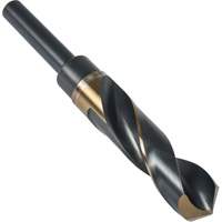 1/2" Reduced Shank Drill Bit, 17/32", High Speed Cobalt, 3" Flute, 118° Point Cantin et fils