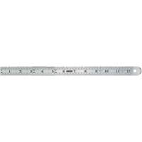 Industrial Precision Flexible Ruler, 13" L, Steel Cantin et fils