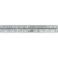 Economy Precision Flexible Ruler, 6" L, Steel Cantin et fils