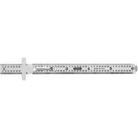 Industrial Precision Flexible Ruler, 6" L, Steel Cantin et fils