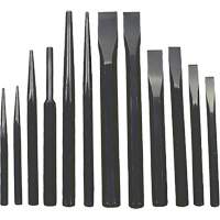 IPC-12 Jumbo Punch & Chisel Set, 12 Pieces Cantin et fils