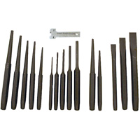 Punch & Chisel Set, 16 Pieces Cantin et fils