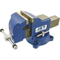 JSV-4HD Heavy-Duty Swivel Base Vise, 4" Jaw Width, 2-3/4" Throat Depth Cantin et fils
