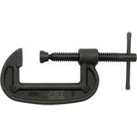 Heavy-Duty C-Clamp, 2" (50.8 mm) Capacity, 1" (25.4 mm) Throat Depth Cantin et fils