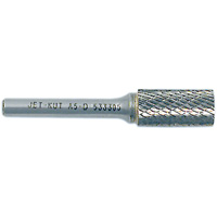 JET-KUT Cylindrical Shape Bur, 1/4" Dia., 1/4" Shank, 5/8" Depth of Cut Cantin et fils