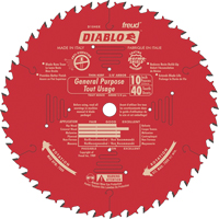 Lames de scie - Usage universel, 10", 40 dents, Pour Bois Cantin et fils