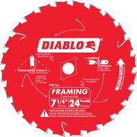 Lame de scie &agrave; charpente, 7-1/4", 24 dents, Pour Bois Cantin et fils
