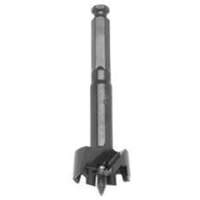 Standard Self-Feed Drill Bit, 1-1/4", 6" Length, 7/16" Hex Shank Cantin et fils