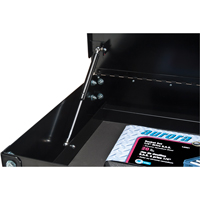 Utility Cart, 4 Drawers, 18" L x 33" W x 39" H, Black Cantin et fils