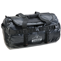 Water Resistant Duffel Bags, Vinyl, 1 Pockets, Black Cantin et fils