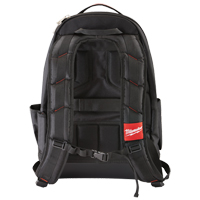 Jobsite Backpack, 20" L x 16" W, Black, Ballistic Cantin et fils