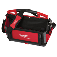 Packout Tote, Ballistic Nylon, 32 Pockets, Black/Red Cantin et fils