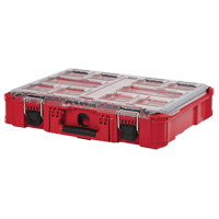 Packout Organizer, 20" x 15" x 5", Black/Red Cantin et fils