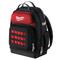 Ultimate Jobsite Backpack, 20" L x 17" W, Black, Ballistic Cantin et fils