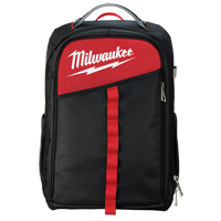 Low-Profile Backpack, 10" L x 12" W, Black, Ballistic Cantin et fils