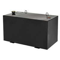 R&eacute;servoir de transfert pour carburant en acier, Acier, Capacit&eacute; 100 gal., Noir Cantin et fils