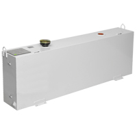 R&eacute;servoir de transfert pour carburant en acier, Acier, Capacit&eacute; 36 gal., Blanc Cantin et fils