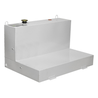 R&eacute;servoir de transfert pour carburant en acier, Acier, Capacit&eacute; 85 gal., Blanc Cantin et fils