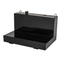 R&eacute;servoir de transfert pour carburant en acier, Acier, Capacit&eacute; 85 gal., Noir Cantin et fils