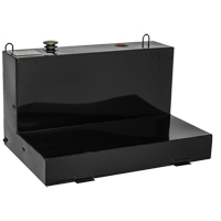 R&eacute;servoir de transfert pour carburant en acier, Acier, Capacit&eacute; 85 gal., Noir Cantin et fils