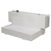 R&eacute;servoir de transfert pour carburant en acier, Acier, Capacit&eacute; 100 gal., Blanc Cantin et fils