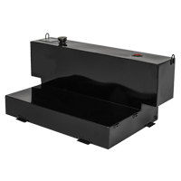 R&eacute;servoir de transfert pour carburant en acier, Acier, Capacit&eacute; 100 gal., Noir Cantin et fils