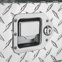 R&eacute;servoir de transfert pour carburant & coffre en aluminium, Aluminium, Capacit&eacute; 74 gal., Argent Cantin et fils