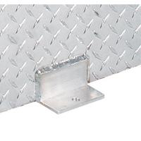 R&eacute;servoir de transfert pour carburant en aluminium, Aluminium, Capacit&eacute; 50 gal., Argent Cantin et fils