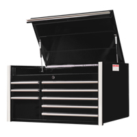 Coffre &agrave; outils s&eacute;rie RX, 41" la, 8 tiroirs, Noir Cantin et fils