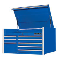 Coffre &agrave; outils s&eacute;rie RX, 41" la, 8 tiroirs, Bleu Cantin et fils