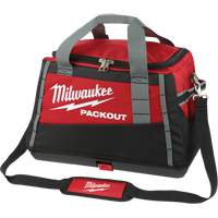 Packout Tool Bag, Ballistic Nylon, 8 Pockets, Black/Red Cantin et fils