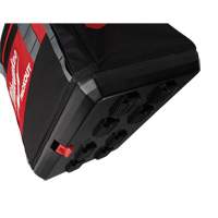 Packout Tool Bag, Ballistic Nylon, 8 Pockets, Black/Red Cantin et fils