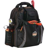 Arsenal&reg; 5843 Tool Backpack, 13-1/2" L x 8-1/2" W, Black, Polyester Cantin et fils