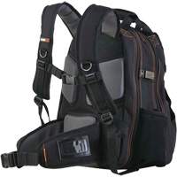 Arsenal&reg; 5843 Tool Backpack, 13-1/2" L x 8-1/2" W, Black, Polyester Cantin et fils