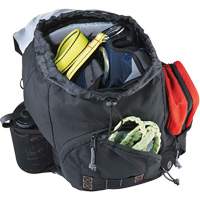 Arsenal&reg; 5143 Tool Backpack, 15" L x 8" W, Black, Polyester Cantin et fils