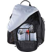Arsenal&reg; 5143 Tool Backpack, 15" L x 8" W, Black, Polyester Cantin et fils