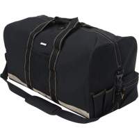 Sac pour &eacute;quipement tout usage, Polyester, 8 pochettes, Noir Cantin et fils