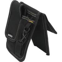 Porte-outils & t&eacute;l&eacute;phone cellulaire &agrave; plusieurs pochettes, Porte-outil multiple, Polyester, 4 Poches Cantin et fils