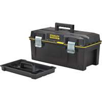FatMax&reg; Structural Foam Tool Box, 23" W x 12' D x 10-1/2" H, Black/Yellow Cantin et fils