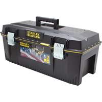 FatMax&reg; Structural Foam Tool Box, 28" W x 12-1/2" D x 11" H, Black/Yellow Cantin et fils