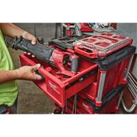 Packout 2-Drawer Tool Box, 16-1/3" x 14-1/3" x 22-1/5", Red Cantin et fils