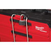 Packout 3-Drawer Tool Box, 16-1/3" x 14-1/3" x 22-1/5", Black/Red Cantin et fils