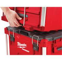 Packout 3-Drawer Tool Box, 16-1/3" x 14-1/3" x 22-1/5", Black/Red Cantin et fils