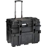 Military Mobile Tool Chest With Drawers, 8 Drawers, 22-4/5" W x 15" D x 18" H, Black Cantin et fils