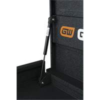 Coffre &agrave; outils de s&eacute;rie GSX, 26" la, 4 tiroirs, Noir/Orange Cantin et fils